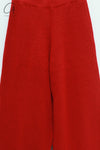 BASERANGE Recycled Wool Pants Portugal BAS-TRME-RW-WI24-HONG Red